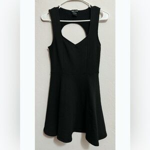 WET SEAL | Women’s Black Flare Mini Dress | Size Small